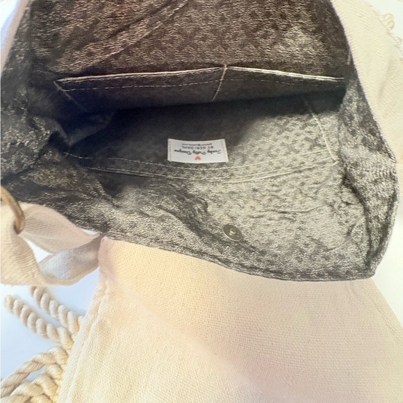 Antique Lace Layered Shabby Chic Bag Ruffle Purse Crossbody Shoulder Adj Strap - Picture 4 of 12